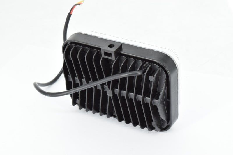 Proiector LED 20W cu functie stroboscopica si angel eyes alb