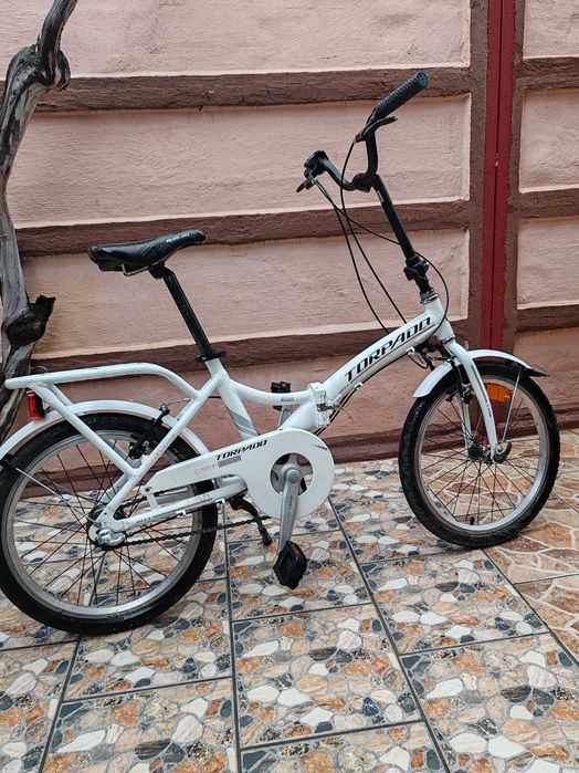 Bicicletă copii alba ,
