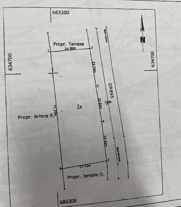 Teren intravilan Letcani-accept schimburi
