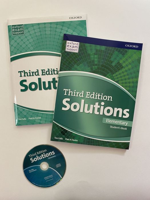 Solution third edition (elementary)