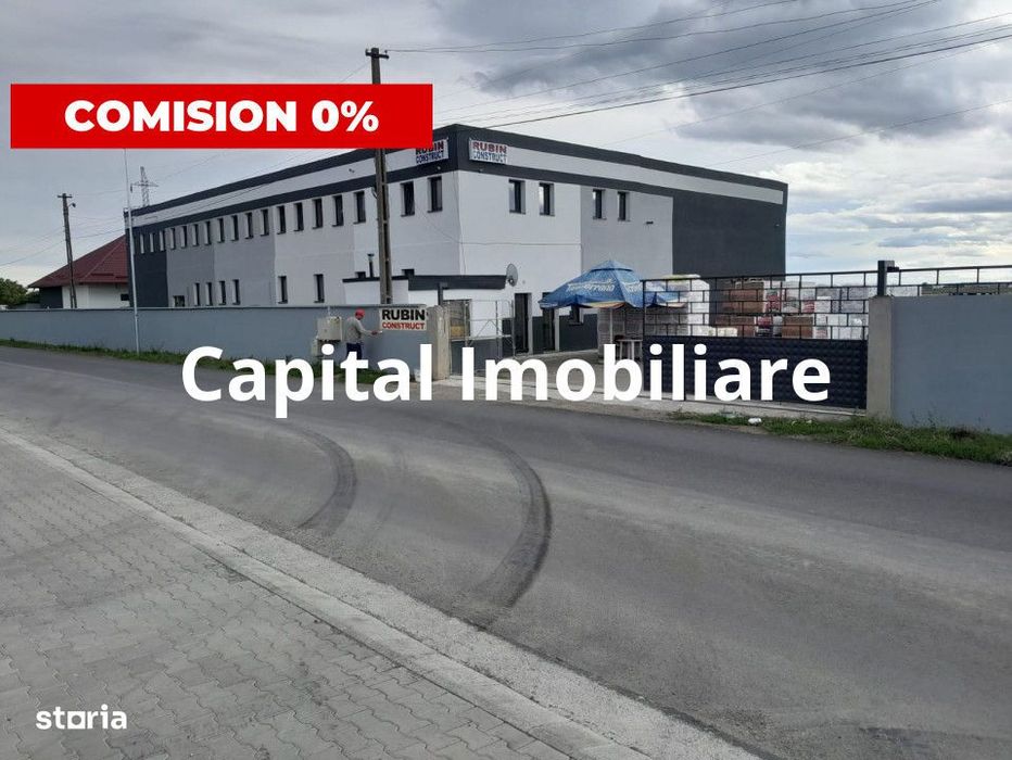Spatiu industrial de vanzare, 8120 mp, Neamt