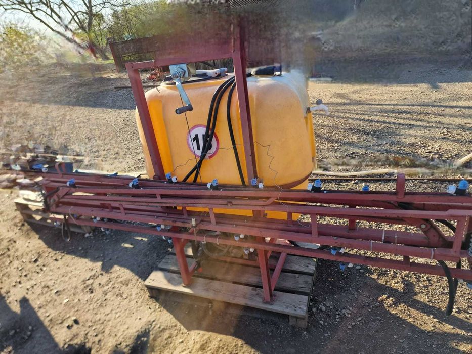 Masina de erbicidat MET Ierbicidator Erbicidatoare 400L , 12M lătime