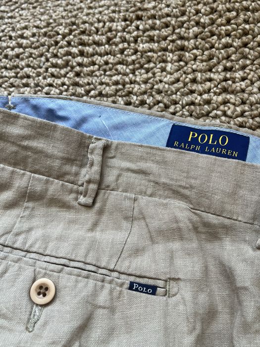 POLO Ralph Lauren : 100% Лен размер 42/ 2ХЛ / Оригинал