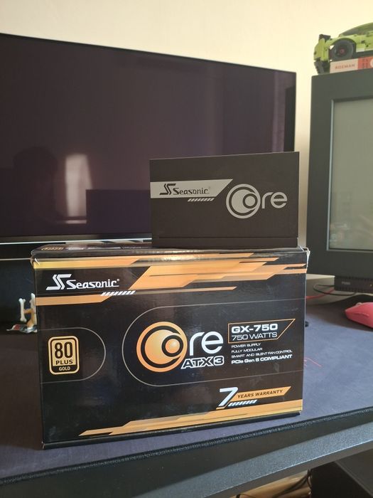 Seasonic Core GX-750 80 plus Gold