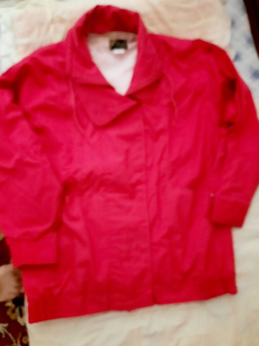 Легкая куртка новая хлопок
