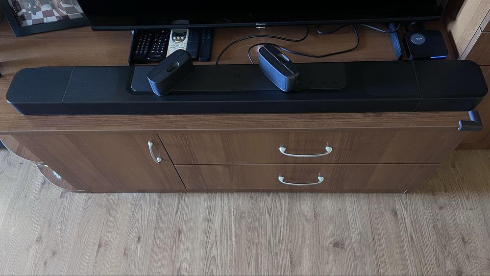 JBL BAR 1000 7.1.4 Soundbar Dolby Atmos 880W DTS:X Multibeam Wi-Fi