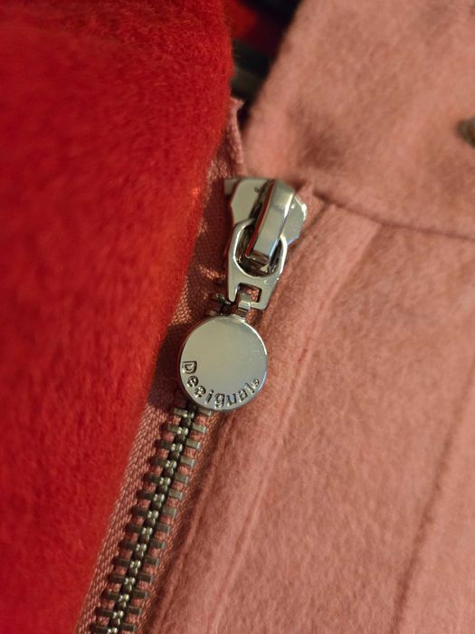 Ново Desigual палто вълна 38/М с етикет