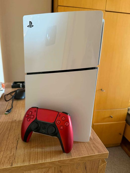 Playstation 5 SLIM Disc 1TB Ghost of Yotei