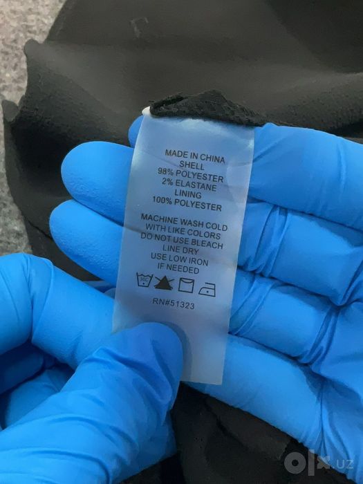 Textil birkalar kompaniyalar uchun
