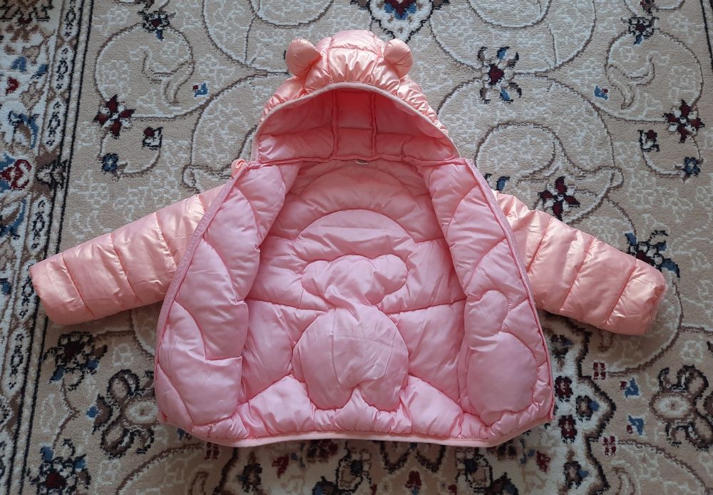 Детская курточка на девочку