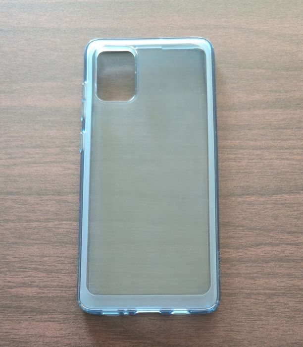 Husa silicon originala Samsung Araree A Cover Galaxy A71 A71 5G