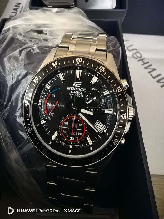 Casio Edifice Чисто Нов.
