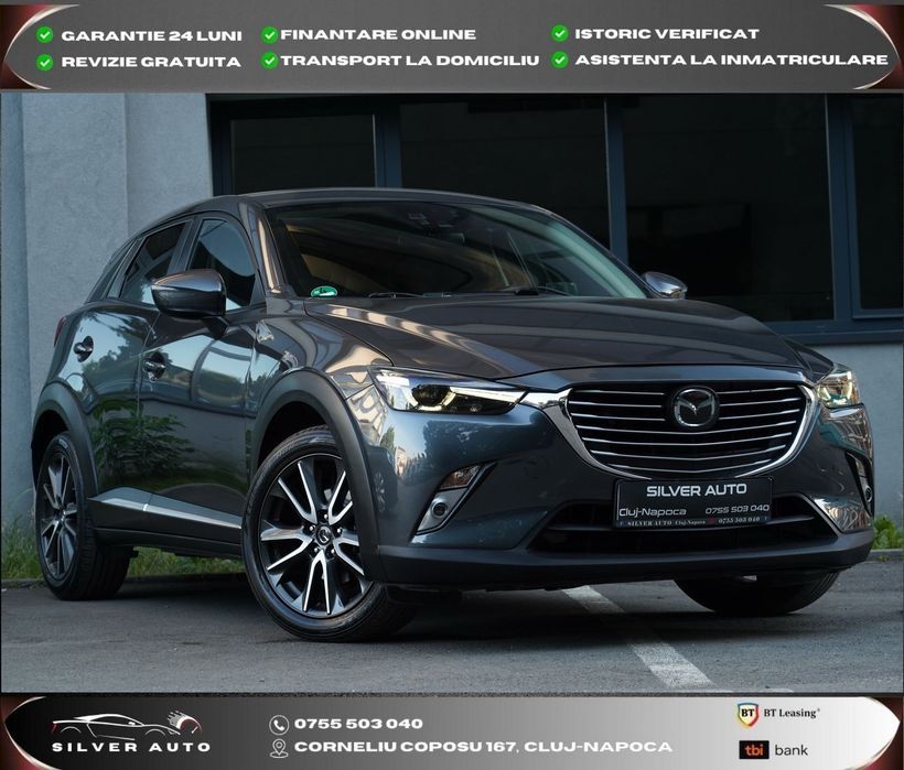 Mazda CX-3 Manual 4X4 manual 1.5 Garantie Revizie Transport
