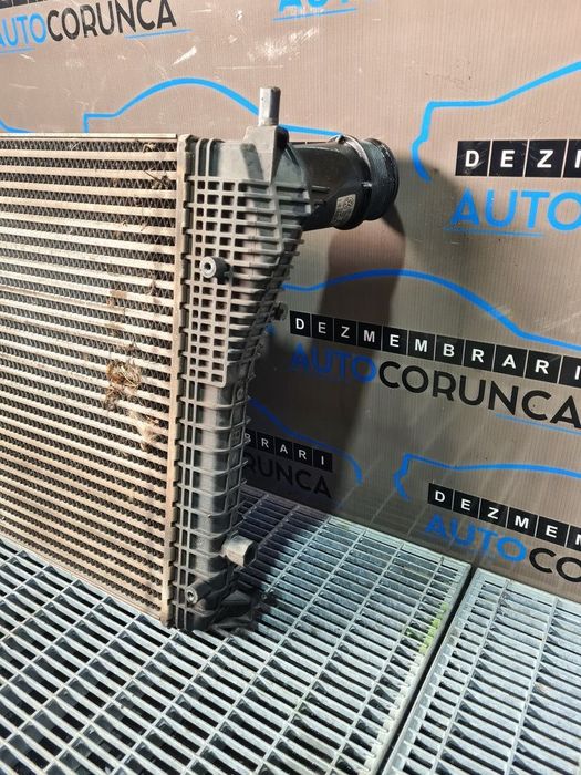 Radiator intercooler Volkswagen Tiguan 5N Facelift 2.0 TDI 2011 - 2015 170CP 1968CC ...