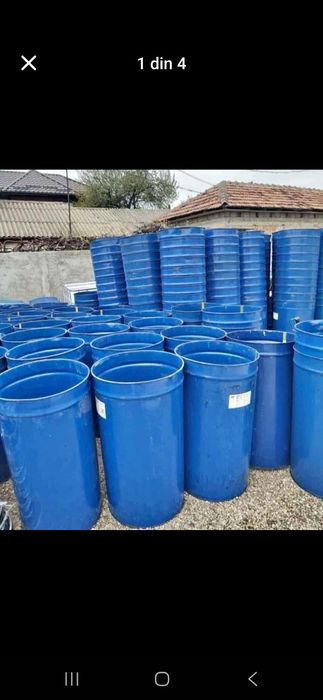 Butoaie tabla 220l, cereale