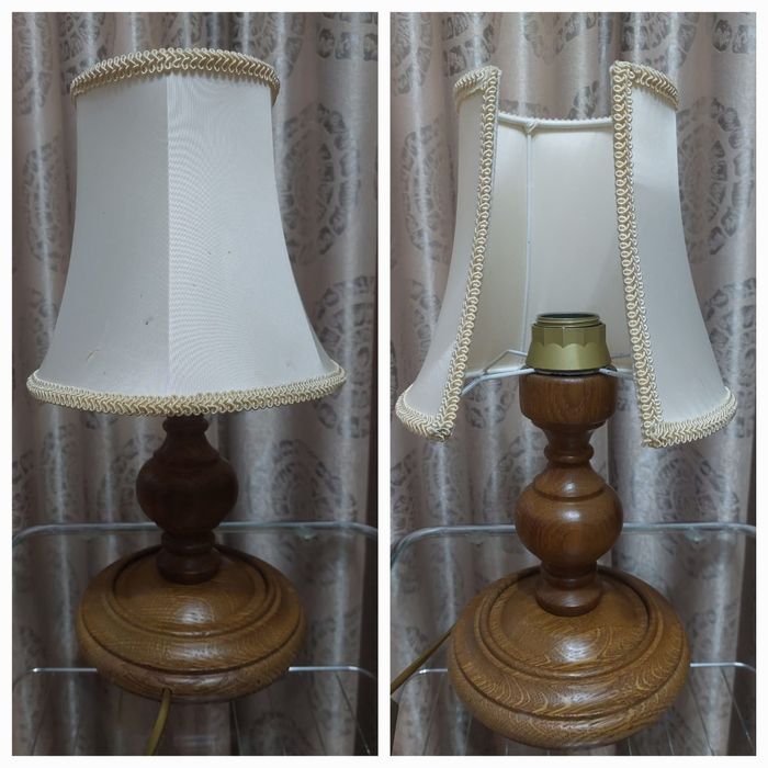 Veioza, lampa electrica veche