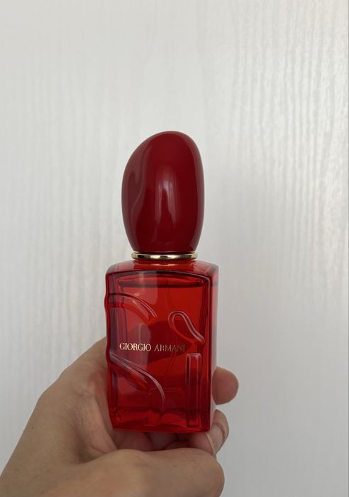 Parfum Armani Si Passione Red Musk