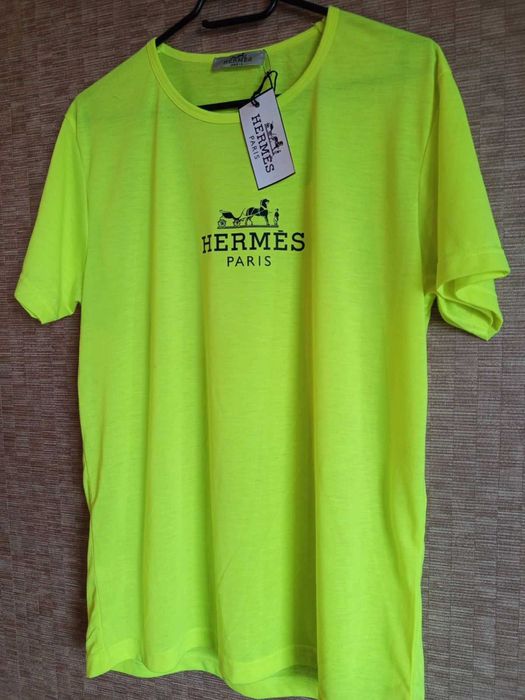 Мъжка тениска Hermes  , мъжка блуза . фланелка маркова