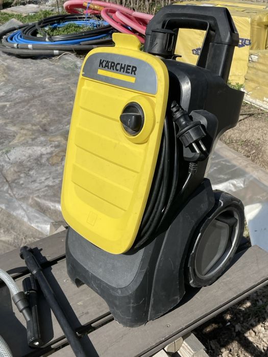 Мойка Karcher K7 compact с пескоструем и пеногенератором