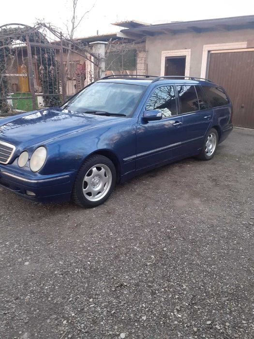 mercedes e 200 automat 2001