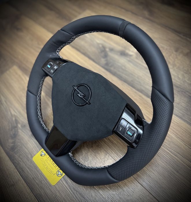 Volan piele nappa naturala Opel Astra H Zafira B 2004-2010