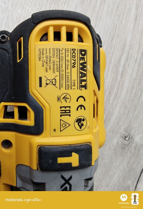Dewalt 796 ударен винтоверт 70Nm