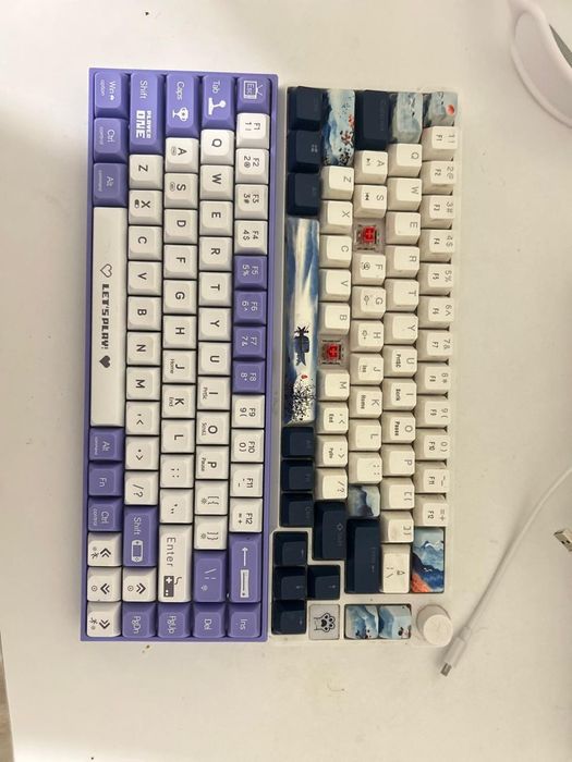 клавиатура ajazz фастом