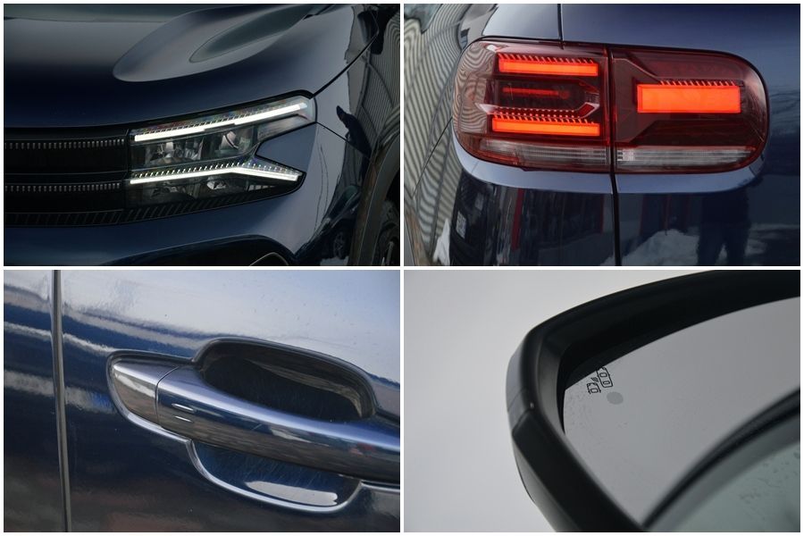 Citroën C5 Aircross Garantie/Distronic/Blind spot/Lane assist/Interior alcantara/Keyless