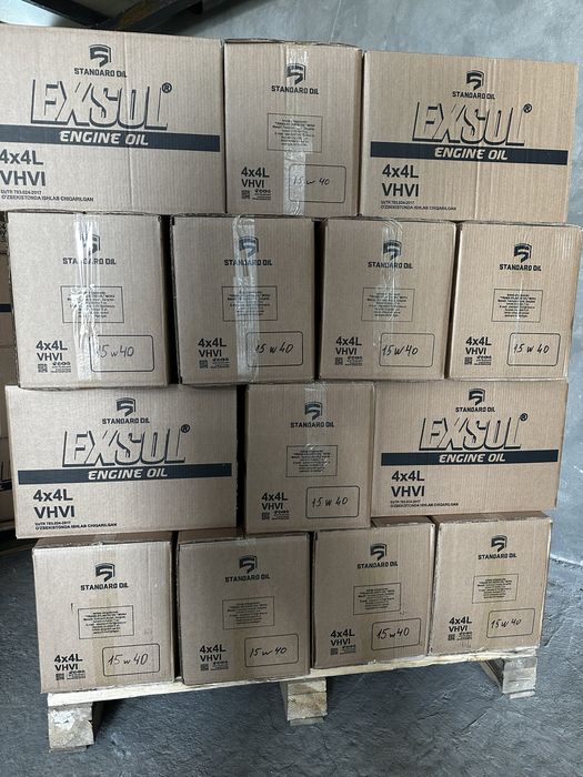 EXSOL 5w-30 API SP(RC) моторное масло