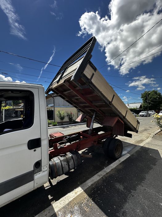 Iveco dayli basculabil