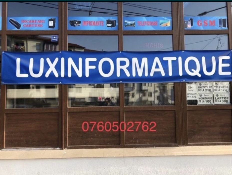 Service Autorizat Luxinformatique Craiovita noua