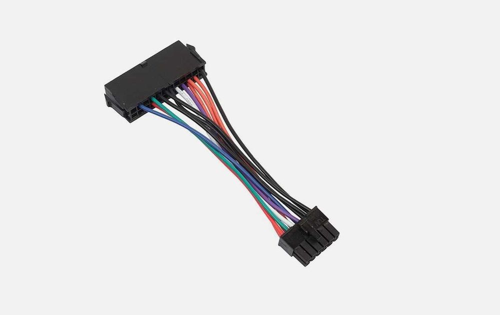 Adaptor Lenovo sursa ATX de la 24pini la 12 pini