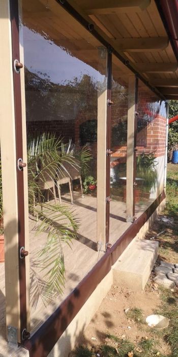 Folie Transparentă Terase si Foișoare - Prețuri Accesibile!