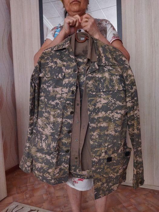 Военная форма для уроков НПВ