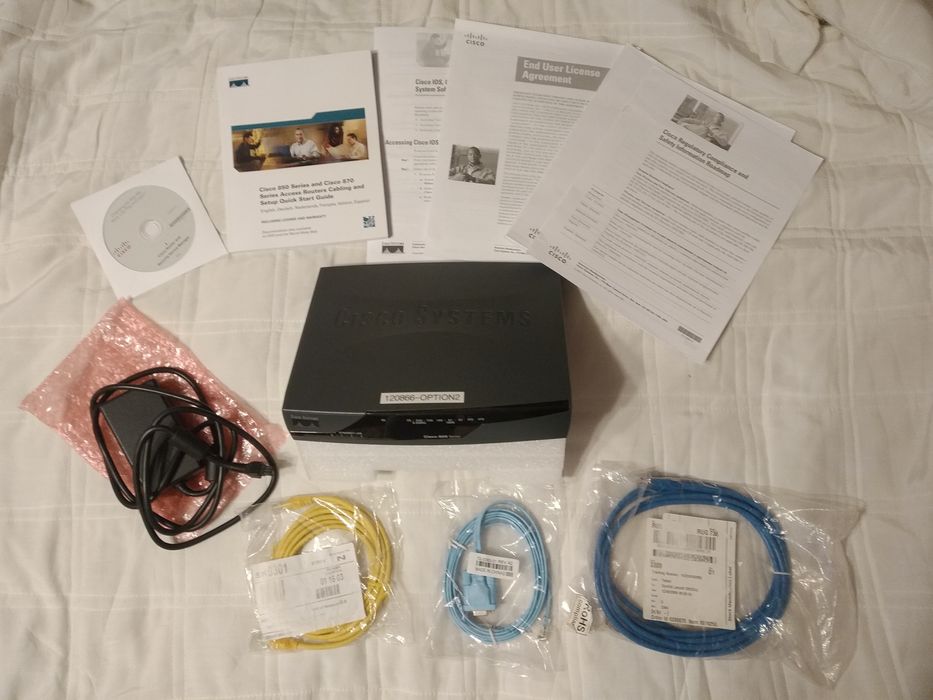 ПРОМОЦИЯ Cisco 878 рутер-НОВ - сега за 50 лв.