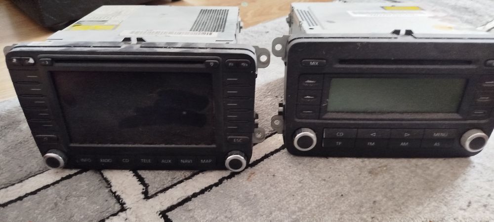 Radio CD auto blaupunkt