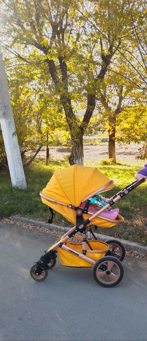 Коляска 3 в 1 Фирмы Teknum!!!