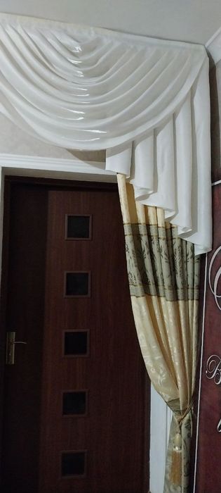 Парда партер складкага тикилган 1метрли