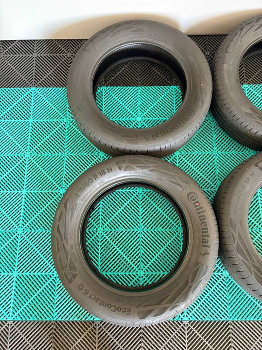 Set anvelope vara 215 60 R18 98H R18 Continental Eco Contact 6 Q dot 0525 5.91mm