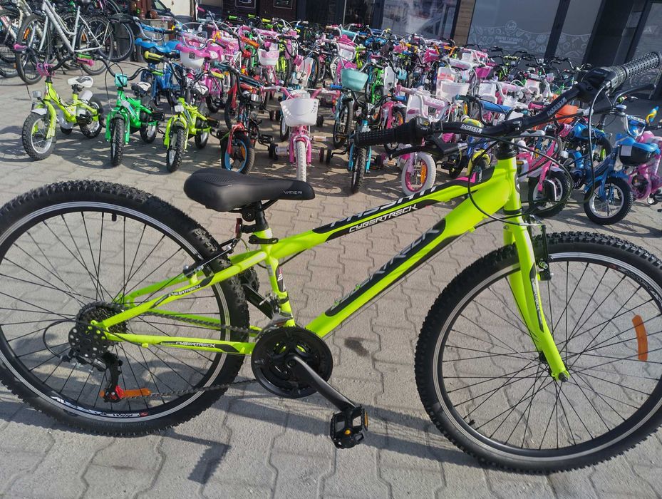 BG Велосипед 26" CYBER жълт