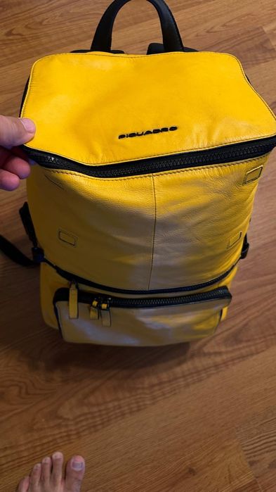 Rucsac pentru laptop Piquardo Line cu baterie pentru incarcat telefon