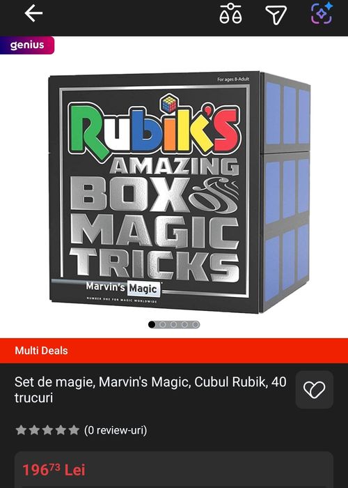 Rubik's  Amazing Box Magic Tricks