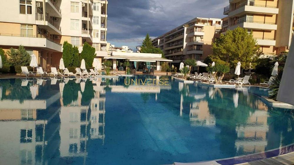 Студио апартамент в центъра на Слънчев бряг. #5683