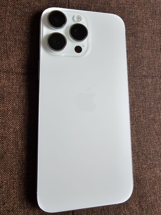 Iphone 16 pro max 256GB White нов