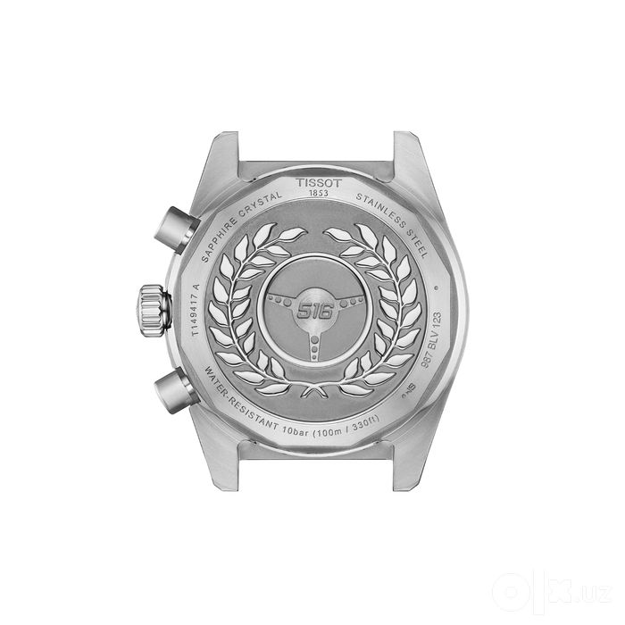 Tissot PR516 Quartz Chronograph Steel Black