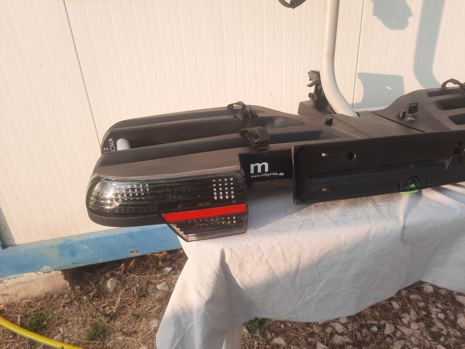 Багажник за 2 колела за теглич, MFT EuroSelect Compact