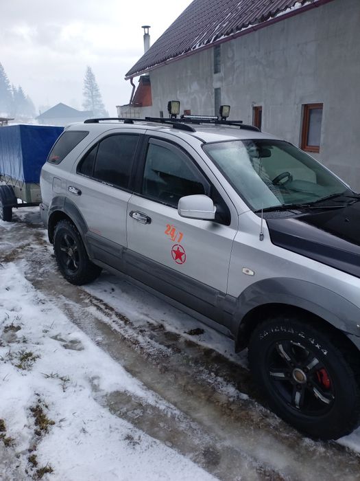 Kia Sorento, autoutilitară