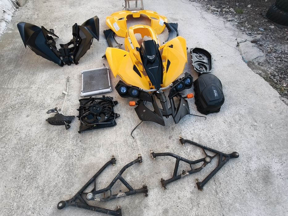 Can Am Renegade Outlander piese/accesorii