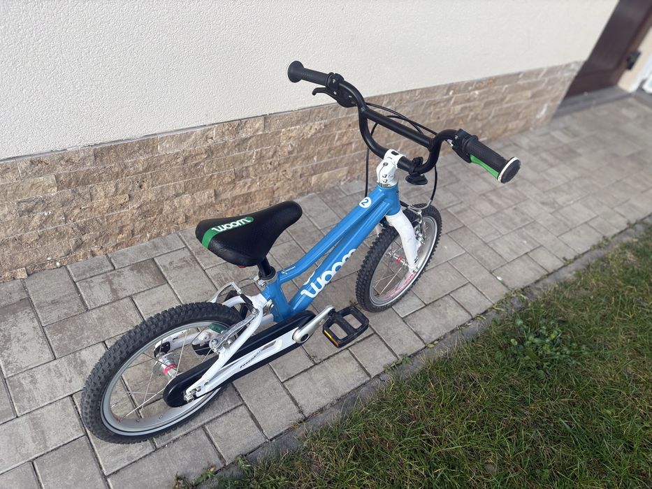 Woom 2 bicicleta de copii