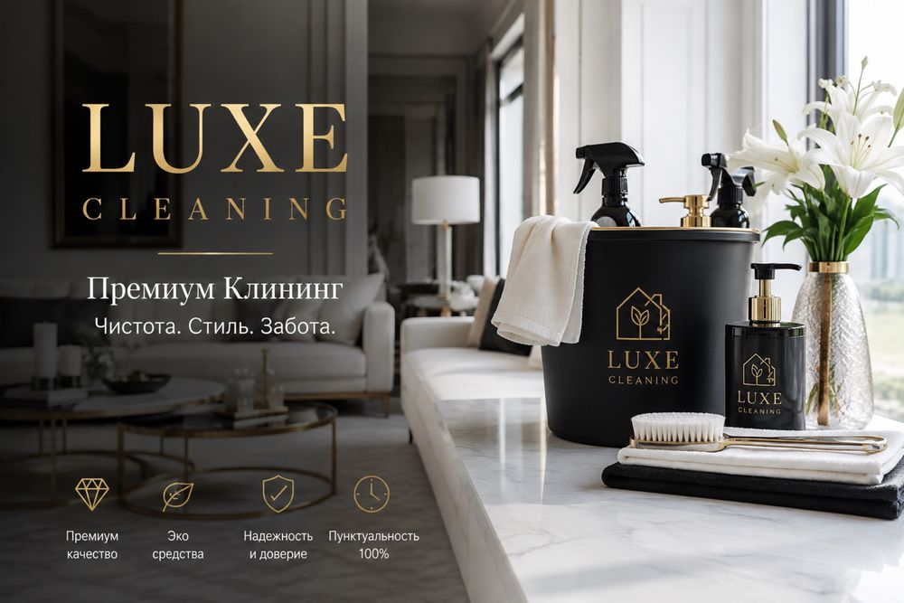 LUXE CLEANING Премиум Клининг